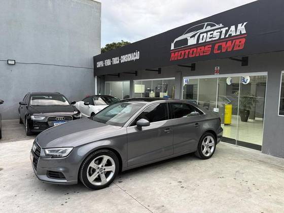 AUDI A3 1.4 TFSI FLEX SEDAN PRESTIGE PLUS TECH TIPTRONIC AUDI A3 1.4 TFSI FLEX SEDAN PRESTIGE PLUS TECH TIPTRONIC